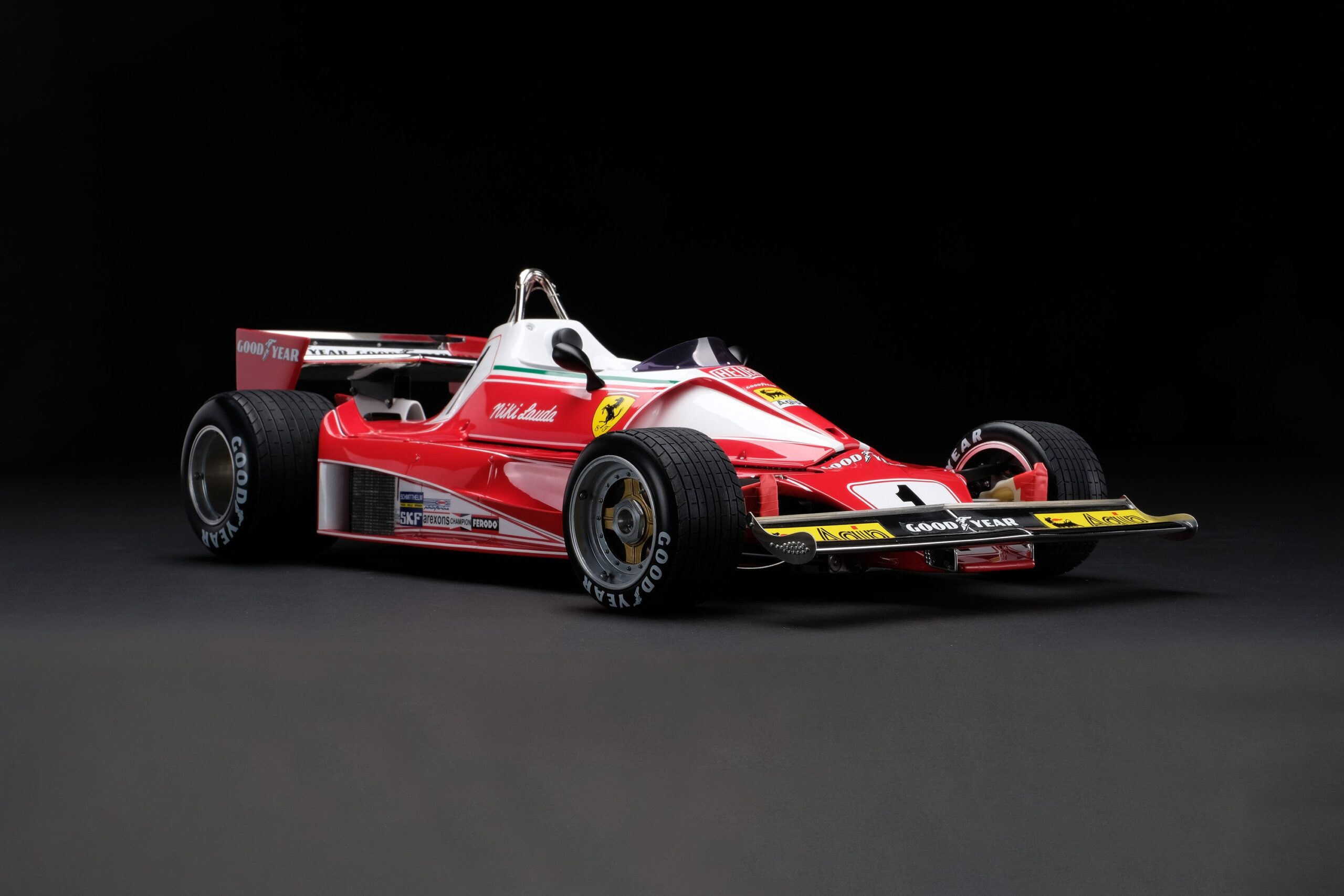 Amalgam Ferrari 312 T2 (1976) Niki Lauda - Rot | 1:8 – Bild 2