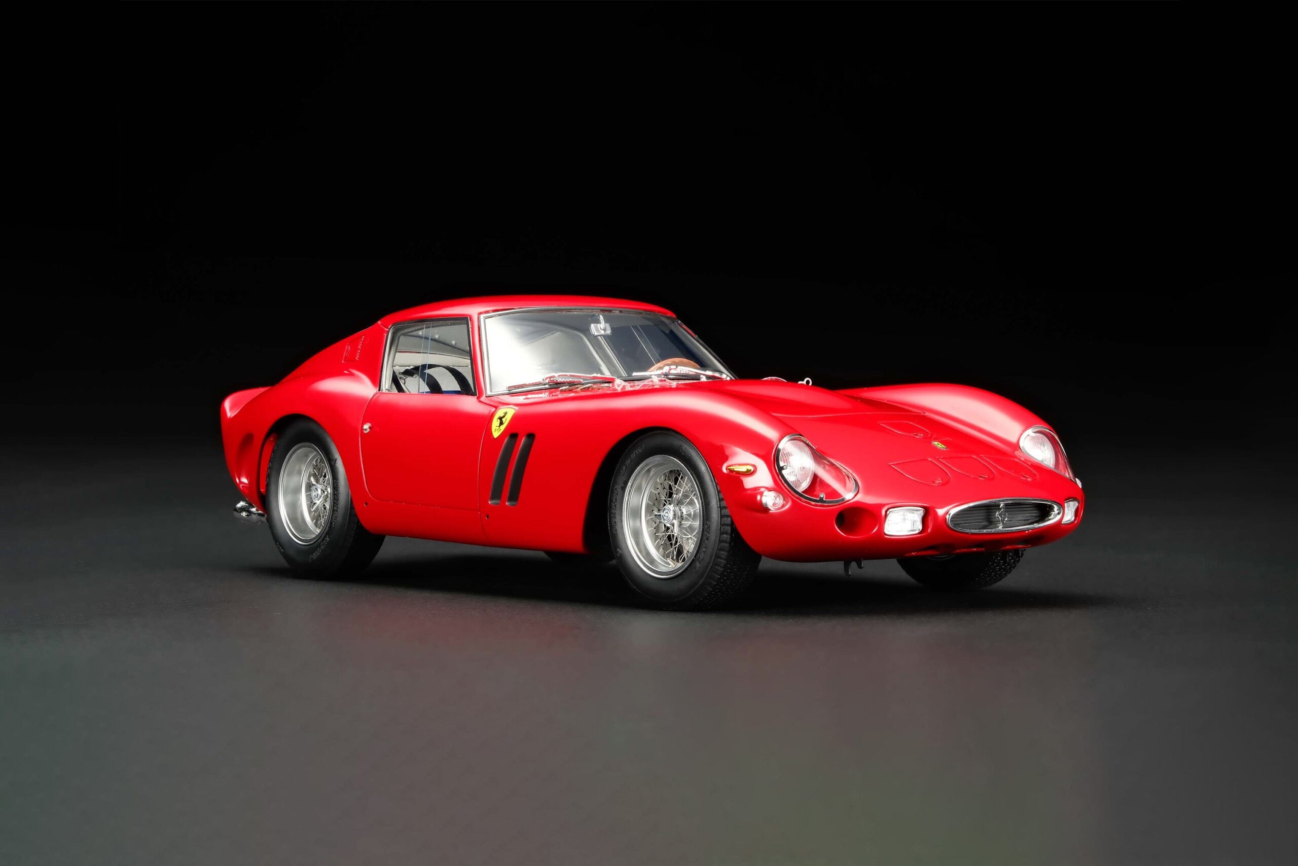 Amalgam Ferrari 250 GTO Road Specification (1962) - Rot | 1:18 - Image 2