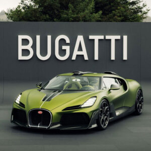 MR Collection Bugatti Brouillard - Launch Version | 1:18