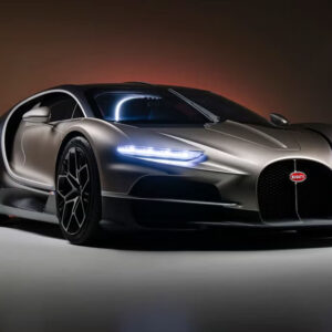 MR Collection Bugatti Tourbillon - Gold | 1:18