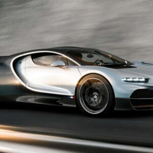 MR Collection Bugatti Tourbillon - Silver | 1:18