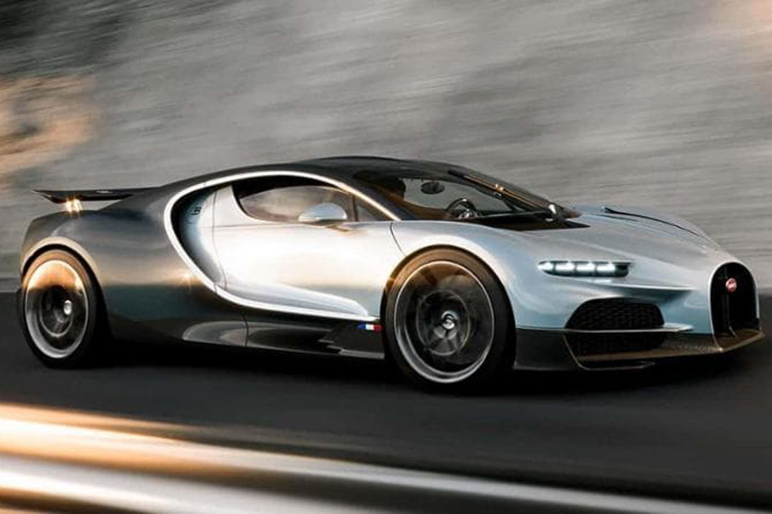 MR Collection Bugatti Tourbillon - Silver | 1:18