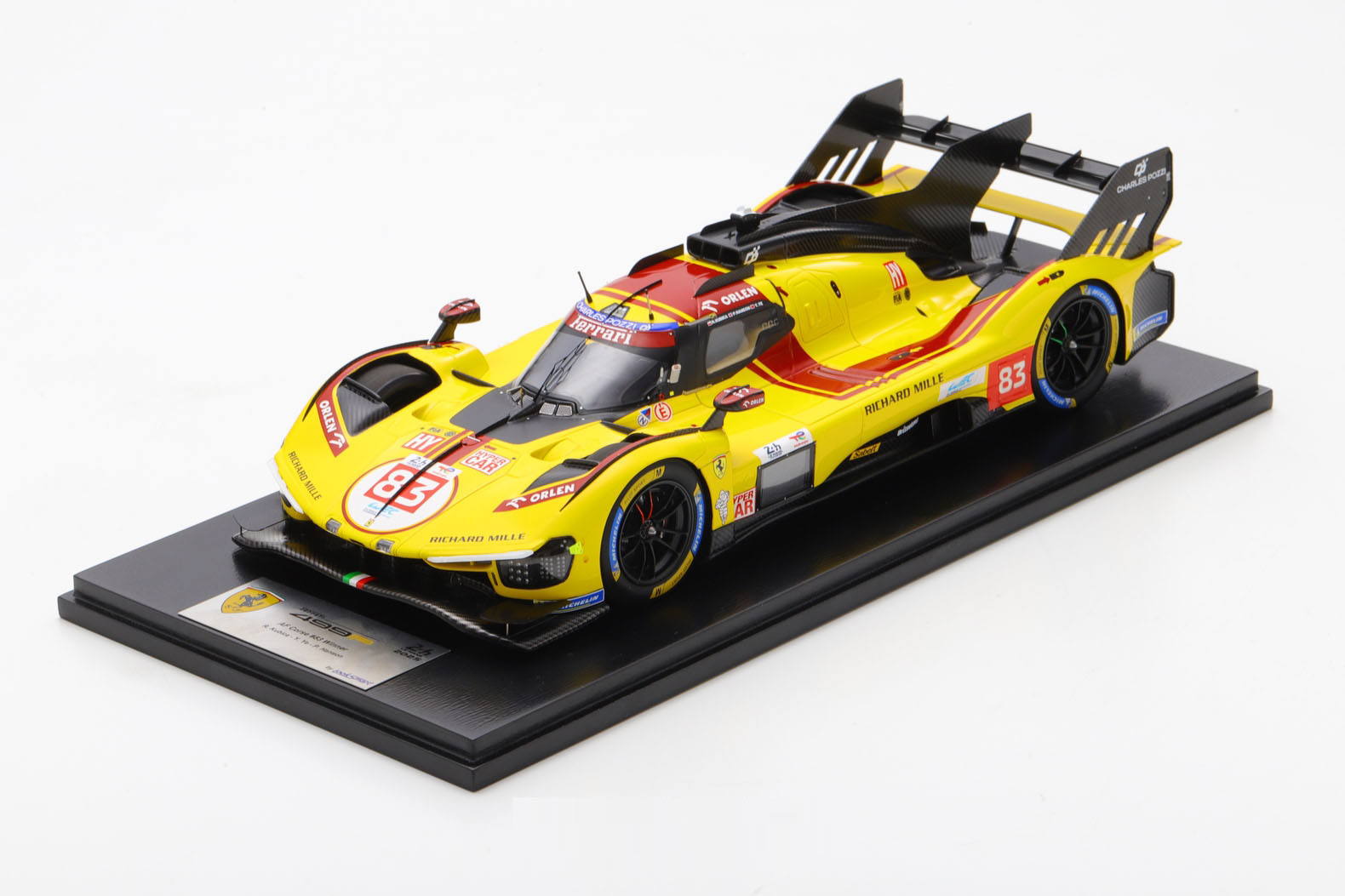 MR Collection Ferrari 499P No. 83 AF Corse ITA Le Mans 24H 2025 Winner - Racing Livery | 1:18