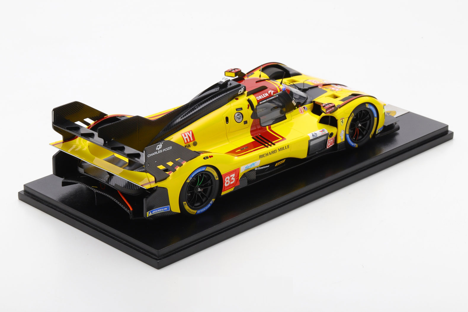 MR Collection Ferrari 499P No. 83 AF Corse ITA Le Mans 24H 2025 Winner - Racing Livery | 1:18 – Bild 2
