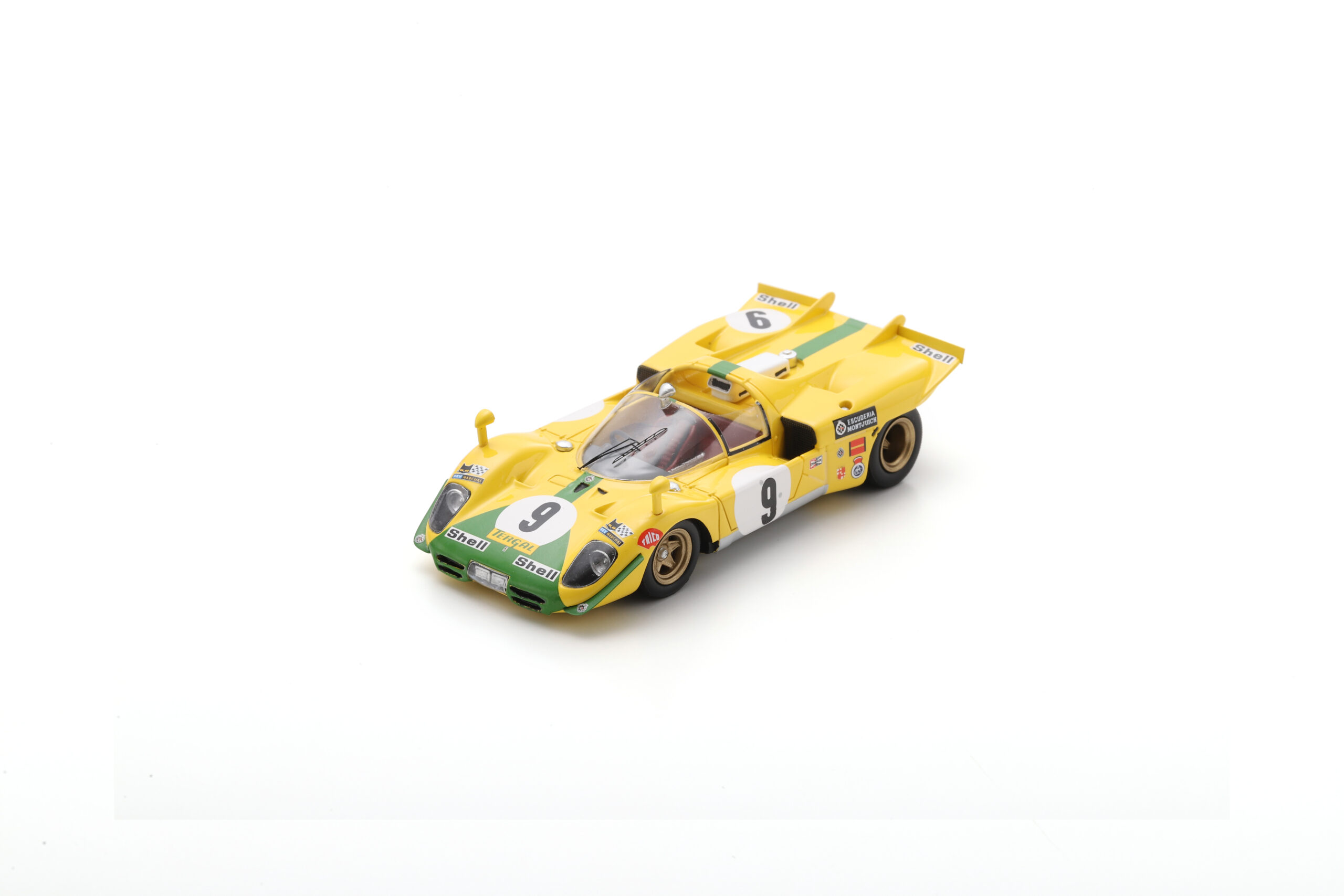 MR Collection Ferrari 512 S No. 9 Le Mans 24h 1970 J. Juncadella - J. Fernandez