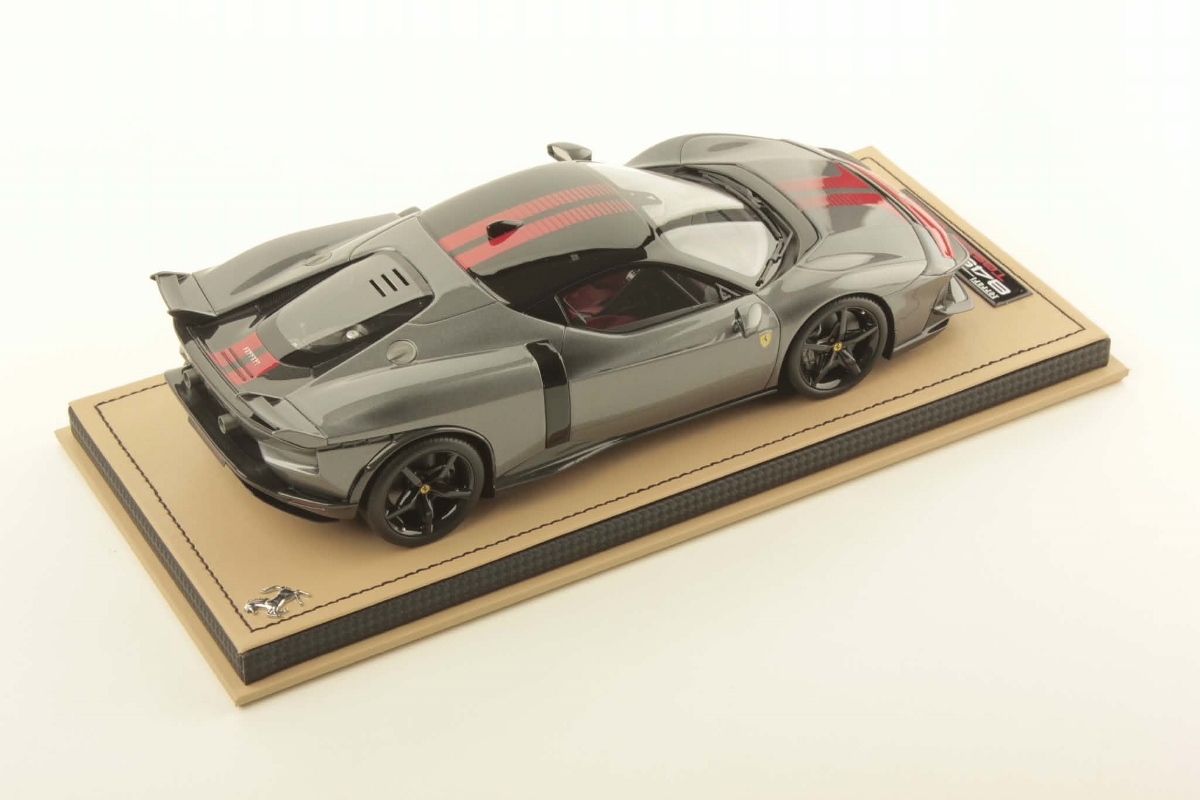 MR Collection Ferrari 849 Testarossa - Grey GTS Assetto Fiorano | 1:18 - Image 2