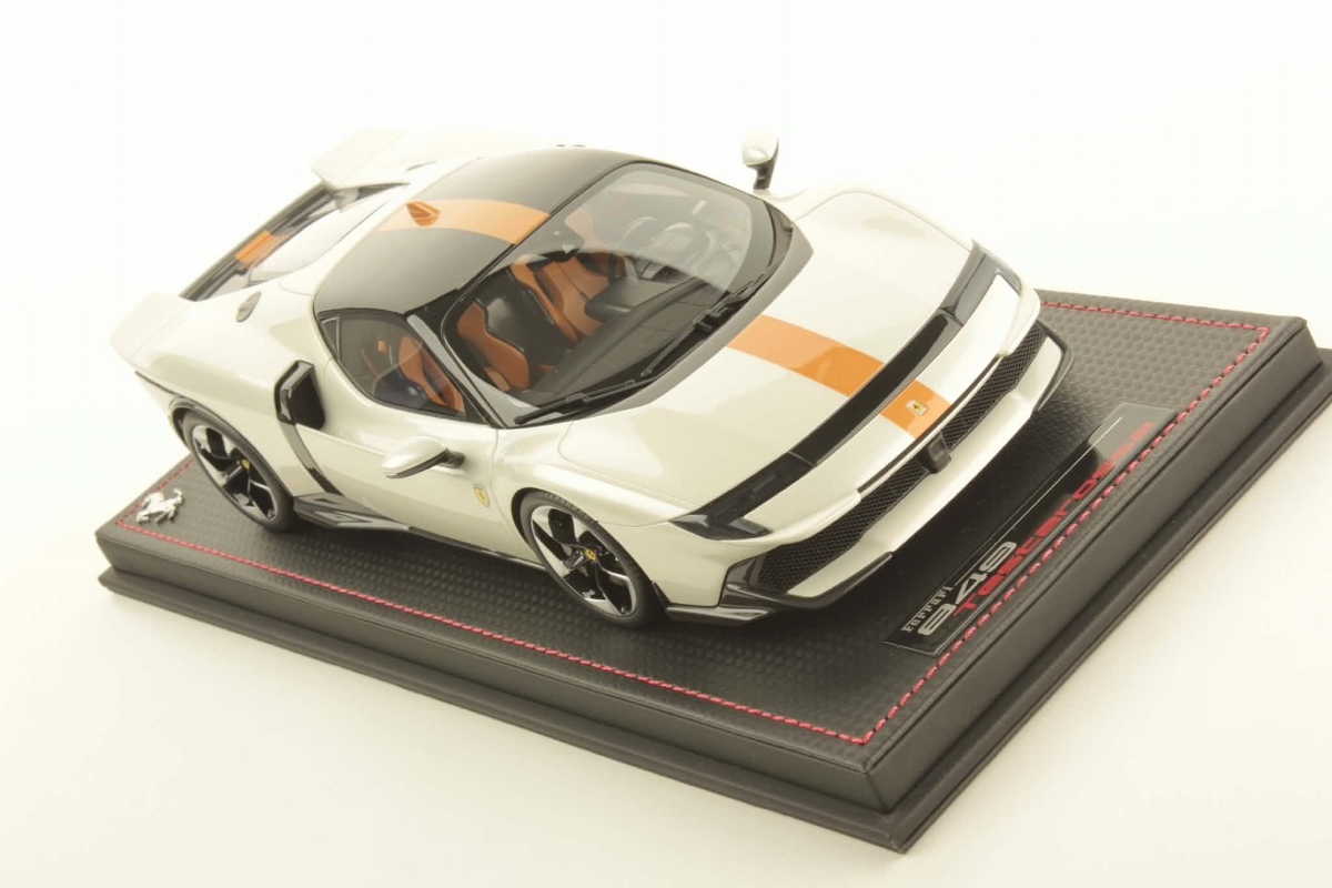 MR Collection Ferrari 849 Testarossa - White | 1:18 - Image 3