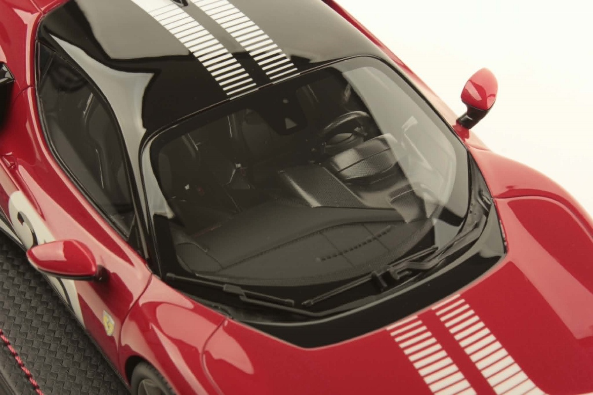 MR Collection Ferrari 849 Testarossa Assetto Fiorano - Flaming Red | 1:18 - Image 6