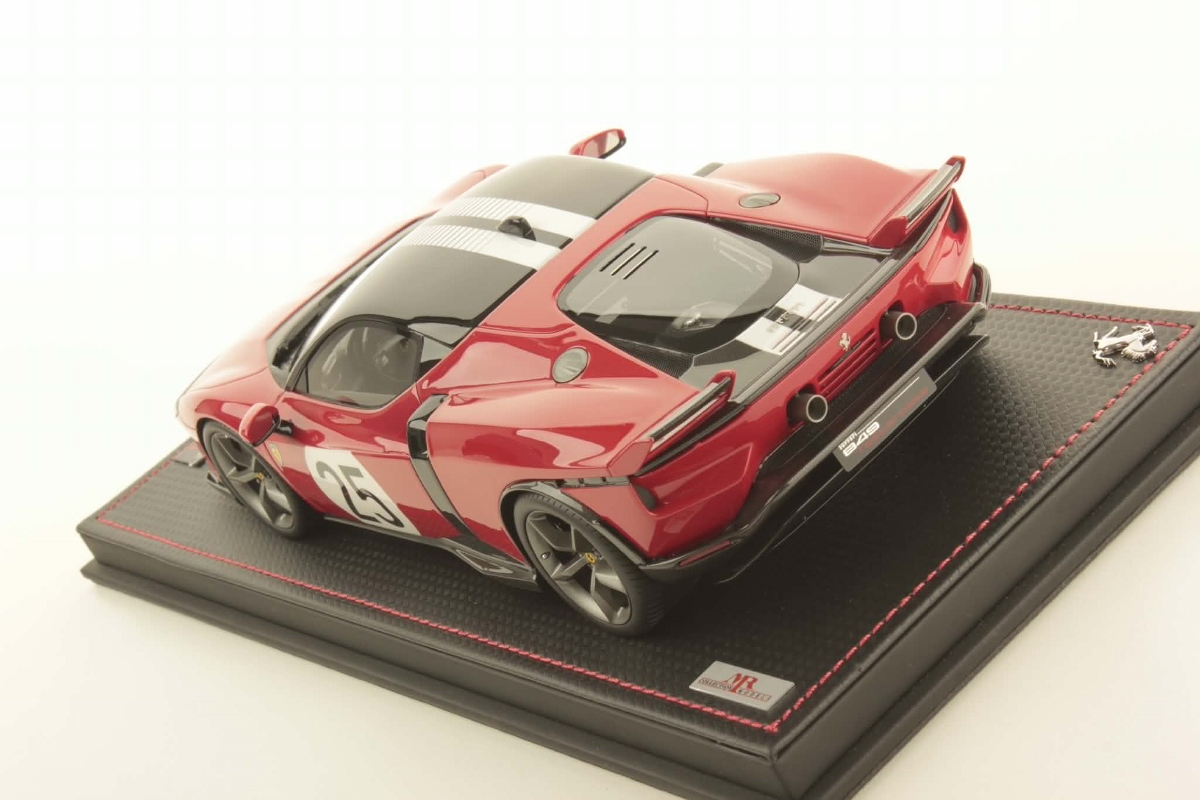 MR Collection Ferrari 849 Testarossa Assetto Fiorano - Flaming Red | 1:18 - Image 4