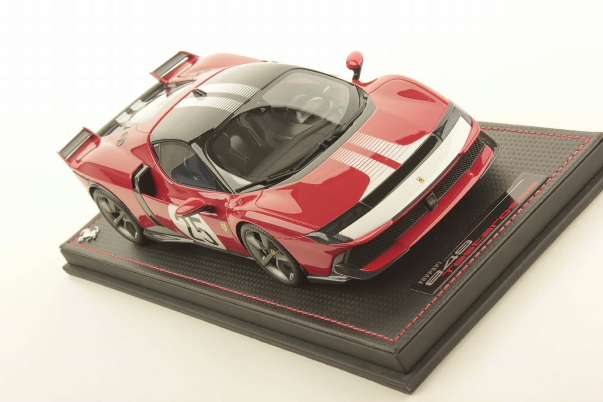 MR Collection Ferrari 849 Testarossa Assetto Fiorano - Flaming Red | 1:18 - Image 3
