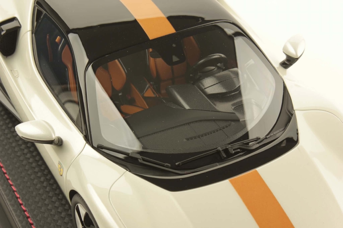MR Collection Ferrari 849 Testarossa - White | 1:18 - Image 6