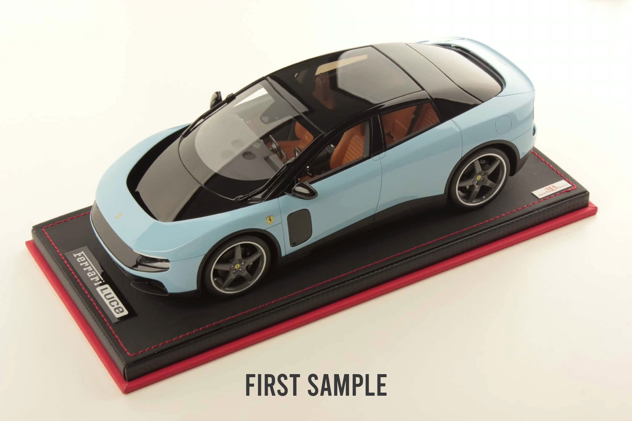 MR Collection Ferrari Luce - Light Blue | 1:18