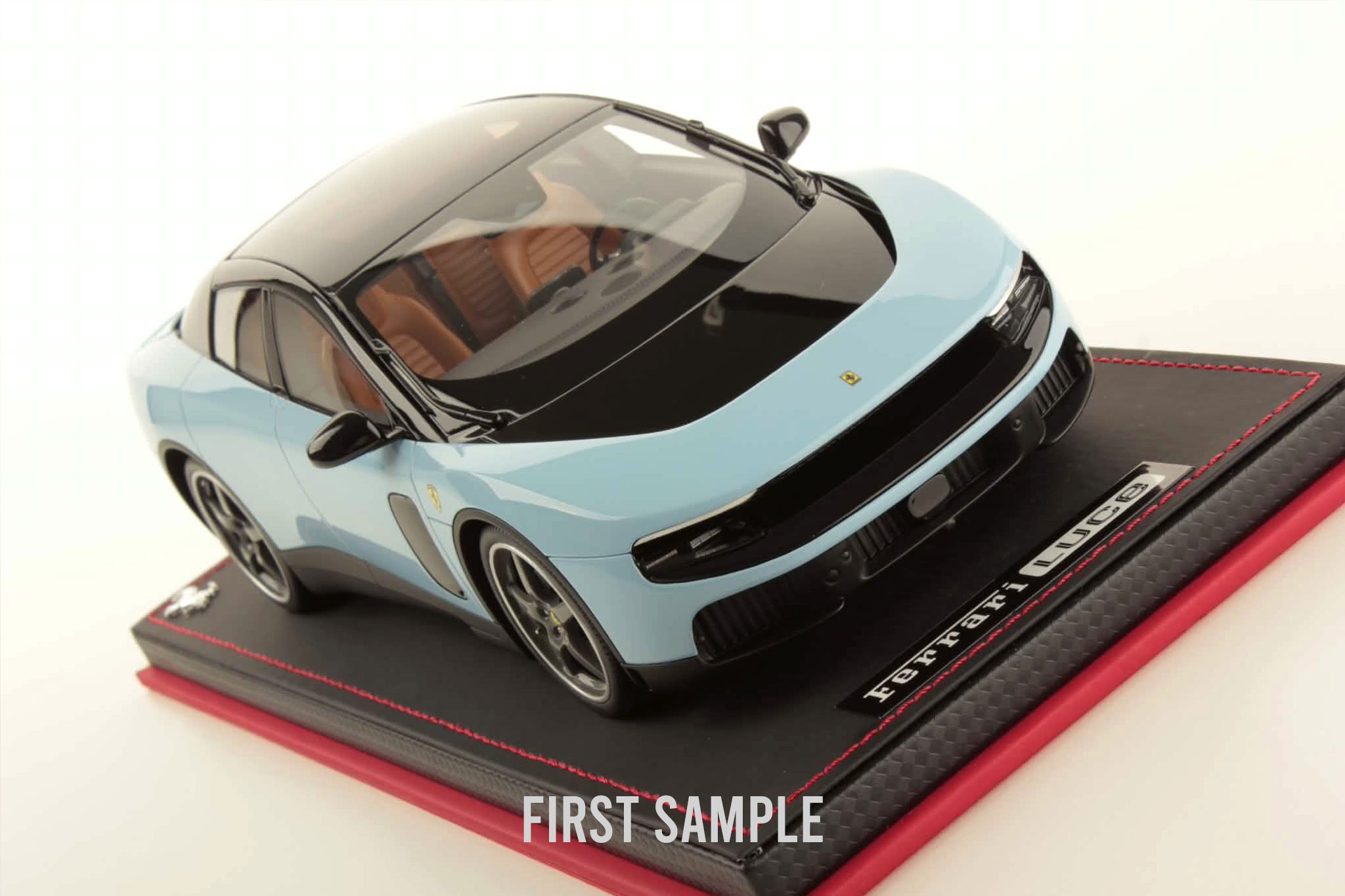 MR Collection Ferrari Luce - Light Blue | 1:18 – Bild 3