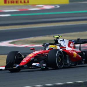 MR Collection Ferrari SF-26 Chinese GP 2026 - Lewis Hamilton 3rd Place - Racing Livery | 1:18