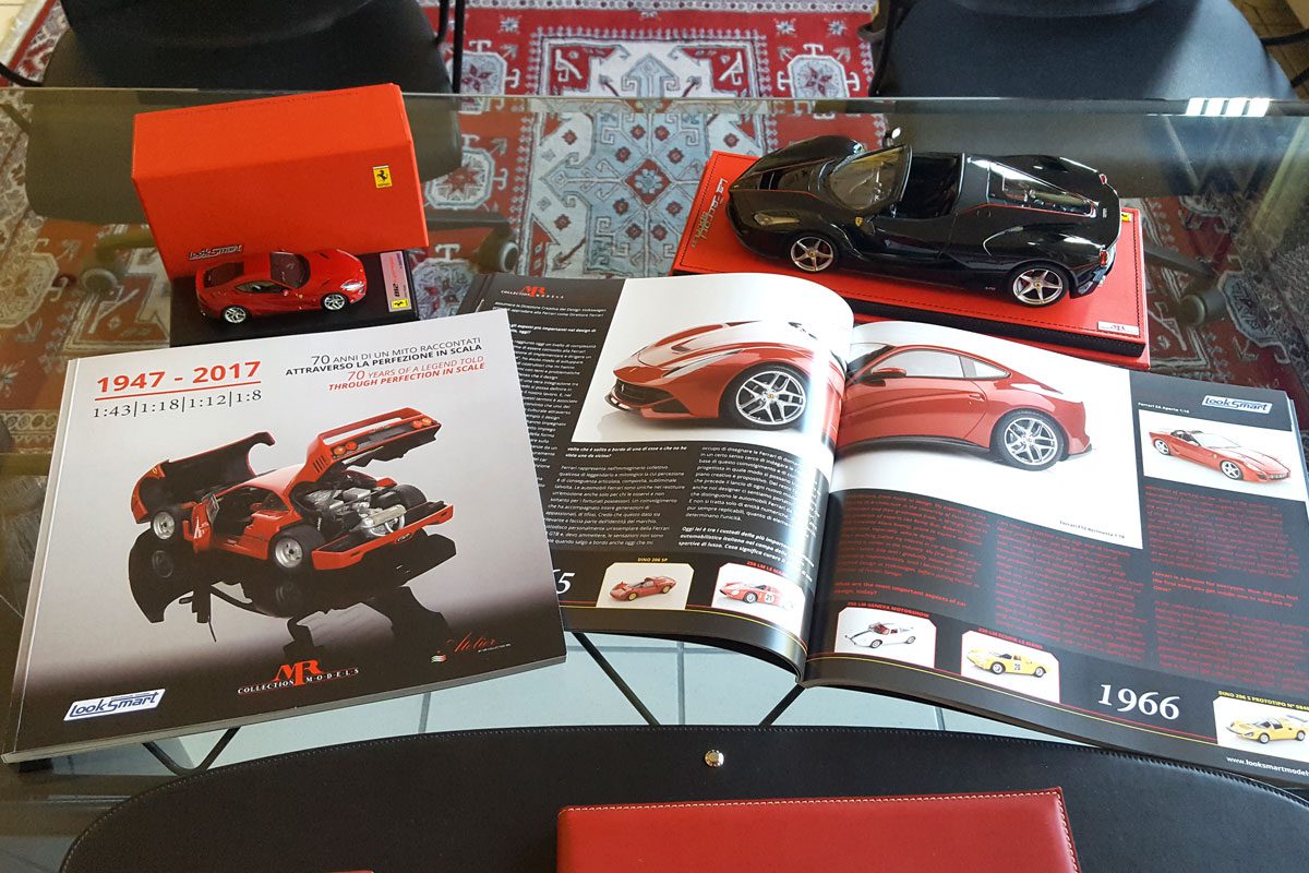 MR Collection Ferrari 70 Years of a Legend Told Through Perfection In Scale – Bild 2