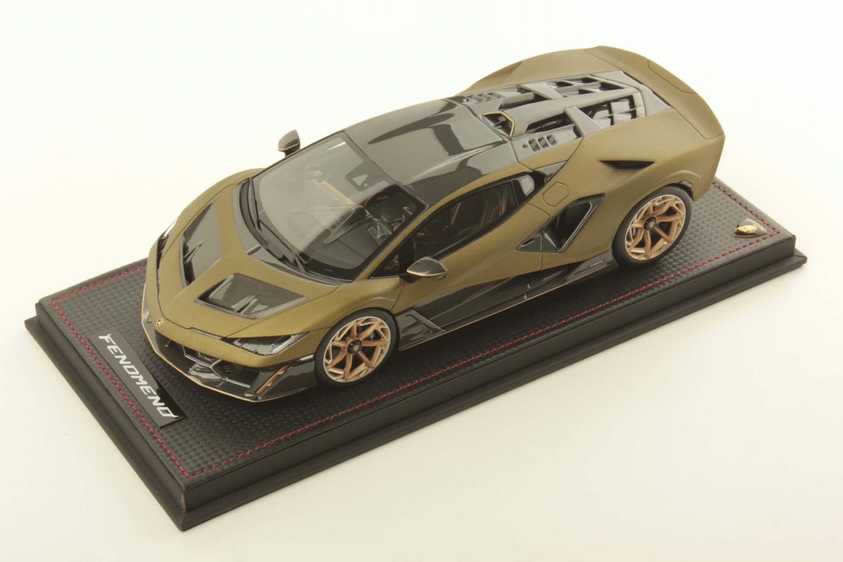 MR Collection Lamborghini Fenomeno - Matte Gea Green | 1:18
