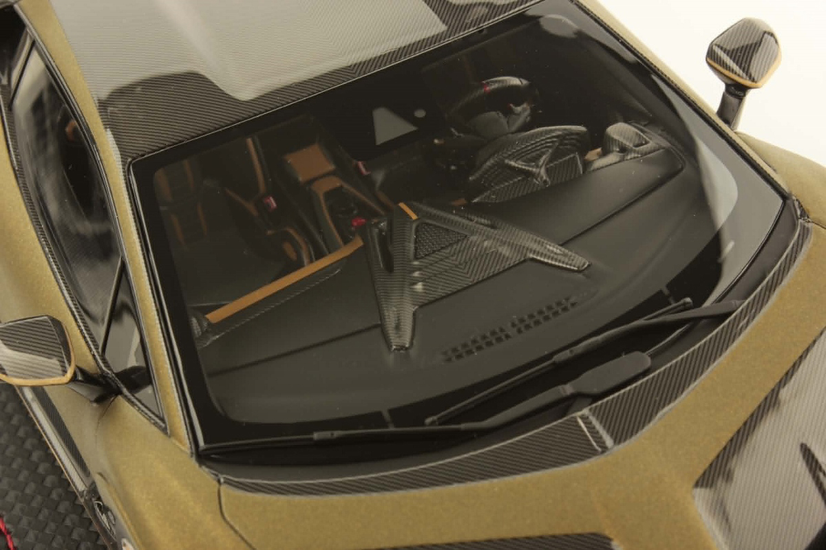 MR Collection Lamborghini Fenomeno - Matte Gea Green | 1:18 - Image 6