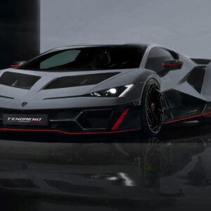 MR Collection Lamborghini Fenomeno - Matt Acheso Grey | 1:18