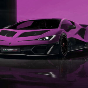 MR Collection Lamborghini Fenomeno - Purple 30th | 1:18