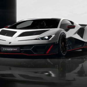 MR Collection Lamborghini Fenomeno - Sidereal White | 1:18