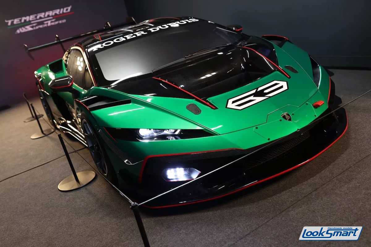MR Collection Lamborghini Temerario Super Trofeo - Launch Version | 1:18