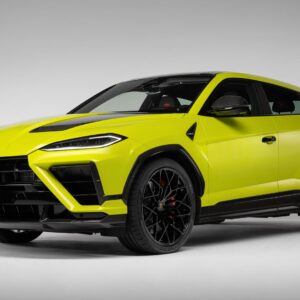 MR Collection Lamborghini Urus SE Performante - Yellow Crius | 1:18