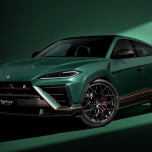 MR Collection Lamborghini Urus SE Performante - Matte Hydra Green | 1:18