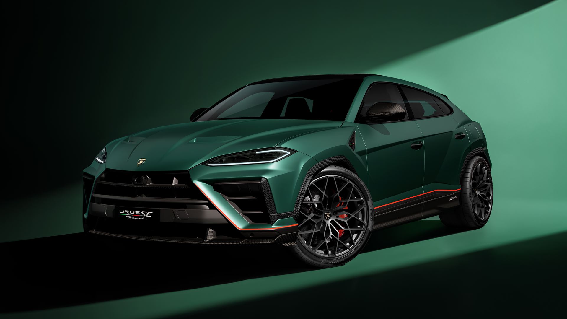 MR Collection Lamborghini Urus SE Performante - Matte Hydra Green | 1:18