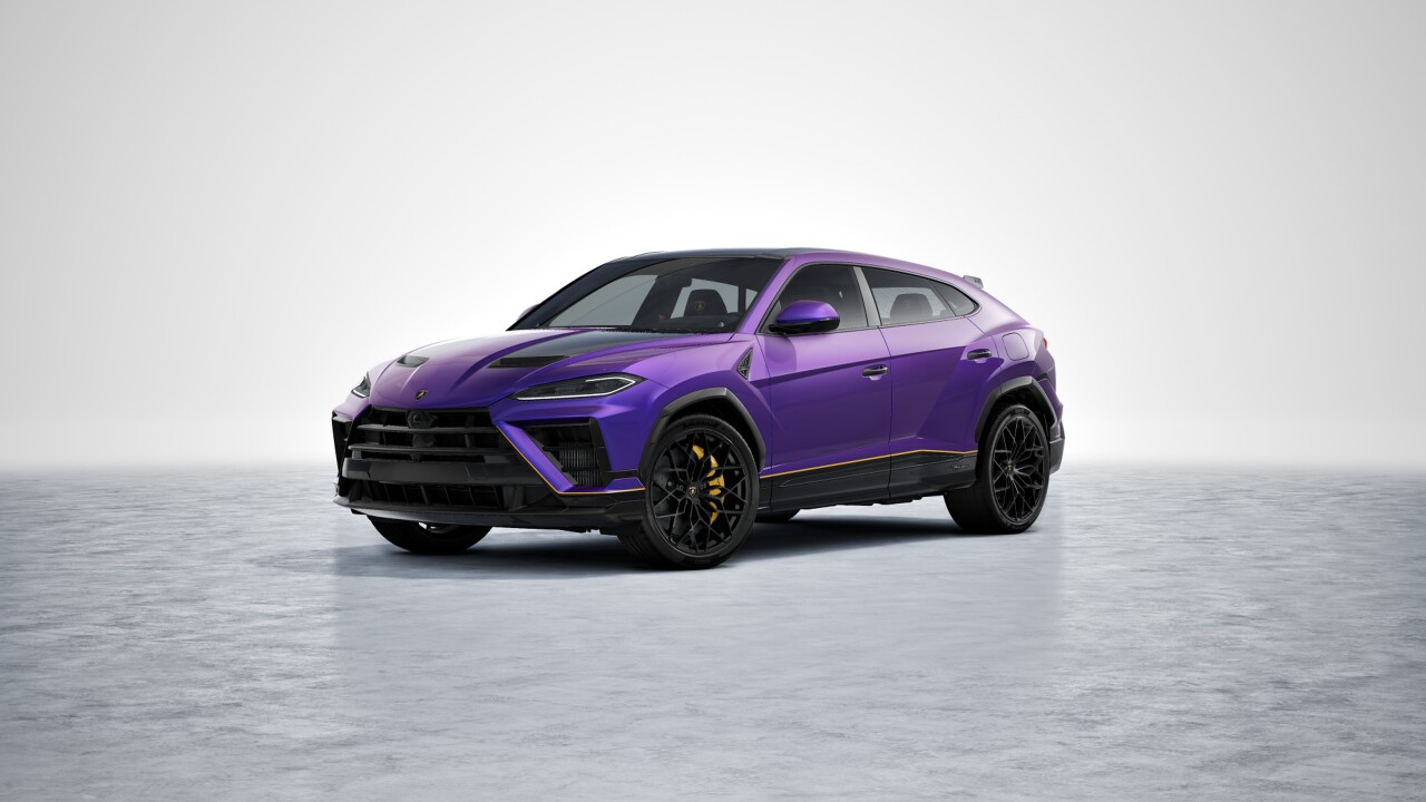 MR Collection Lamborghini Urus SE Performante - Purple Mithras | 1:18