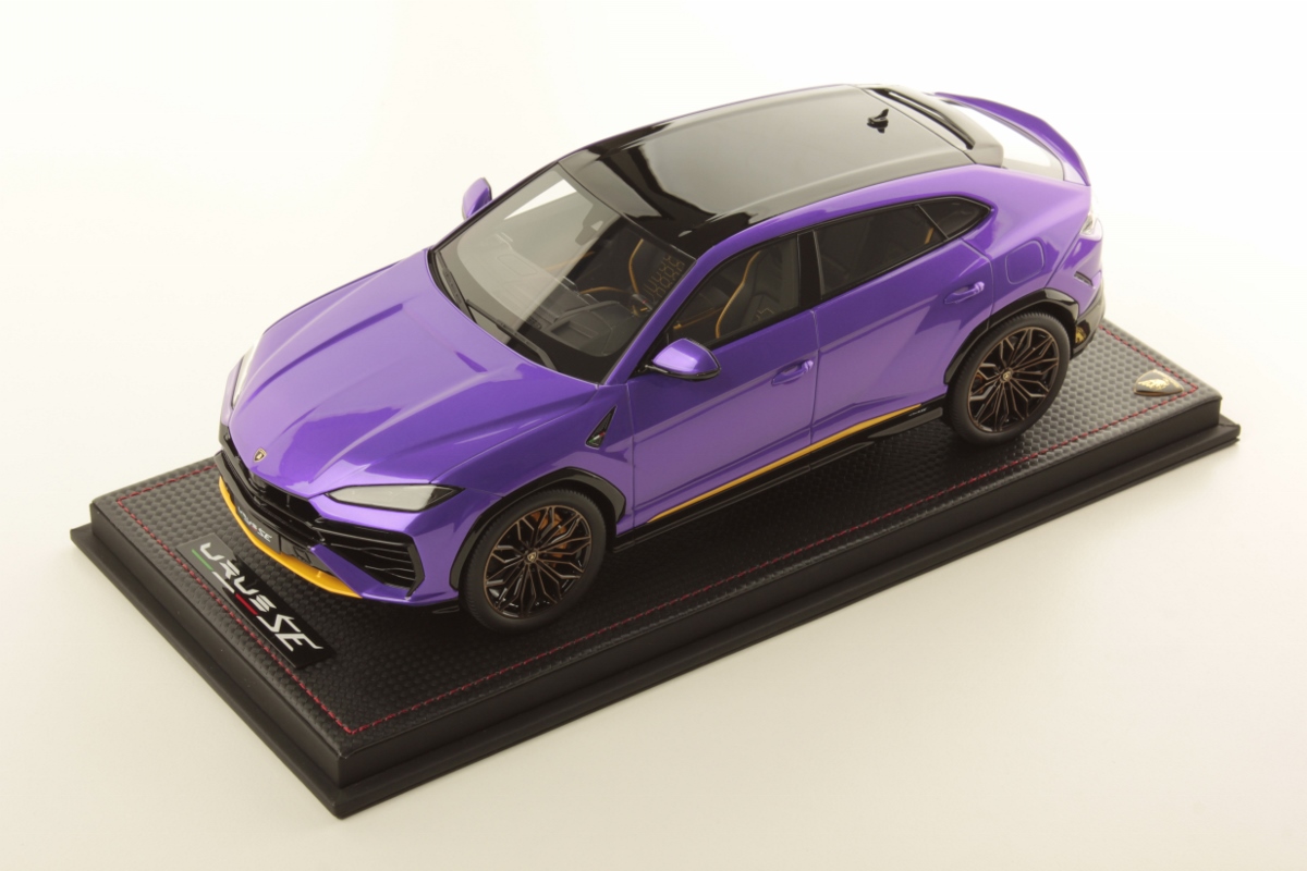 MR Collection Lamborghini Urus SE - Pasifae Purple | 1:18