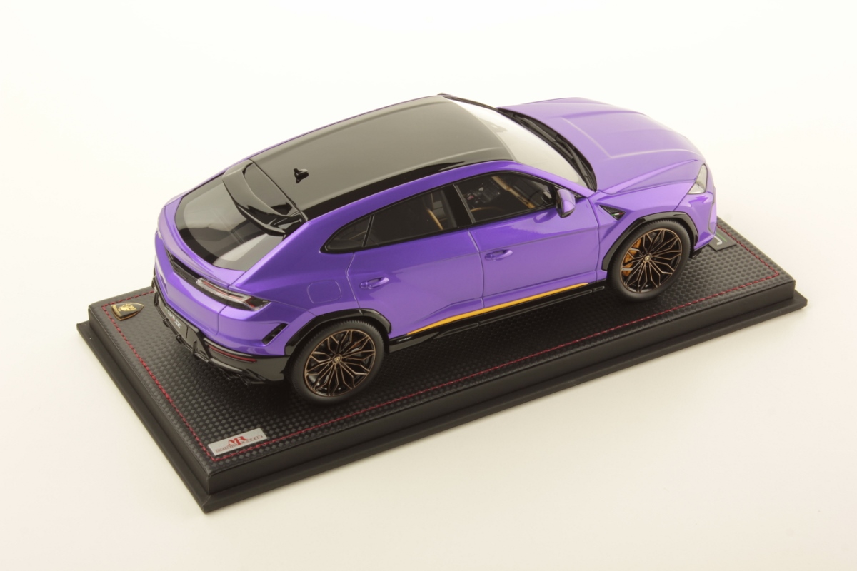 MR Collection Lamborghini Urus SE - Pasifae Purple | 1:18 – Bild 2