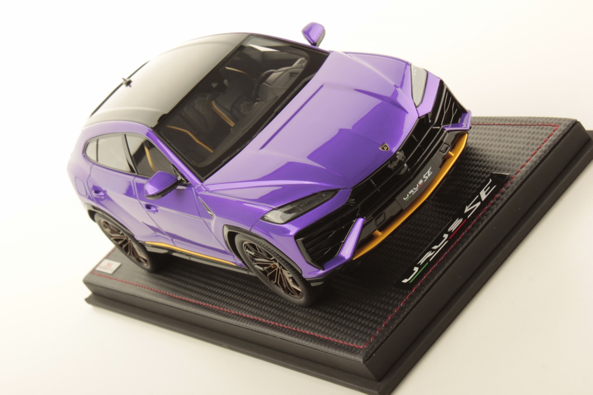 MR Collection Lamborghini Urus SE - Pasifae Purple | 1:18 – Bild 3