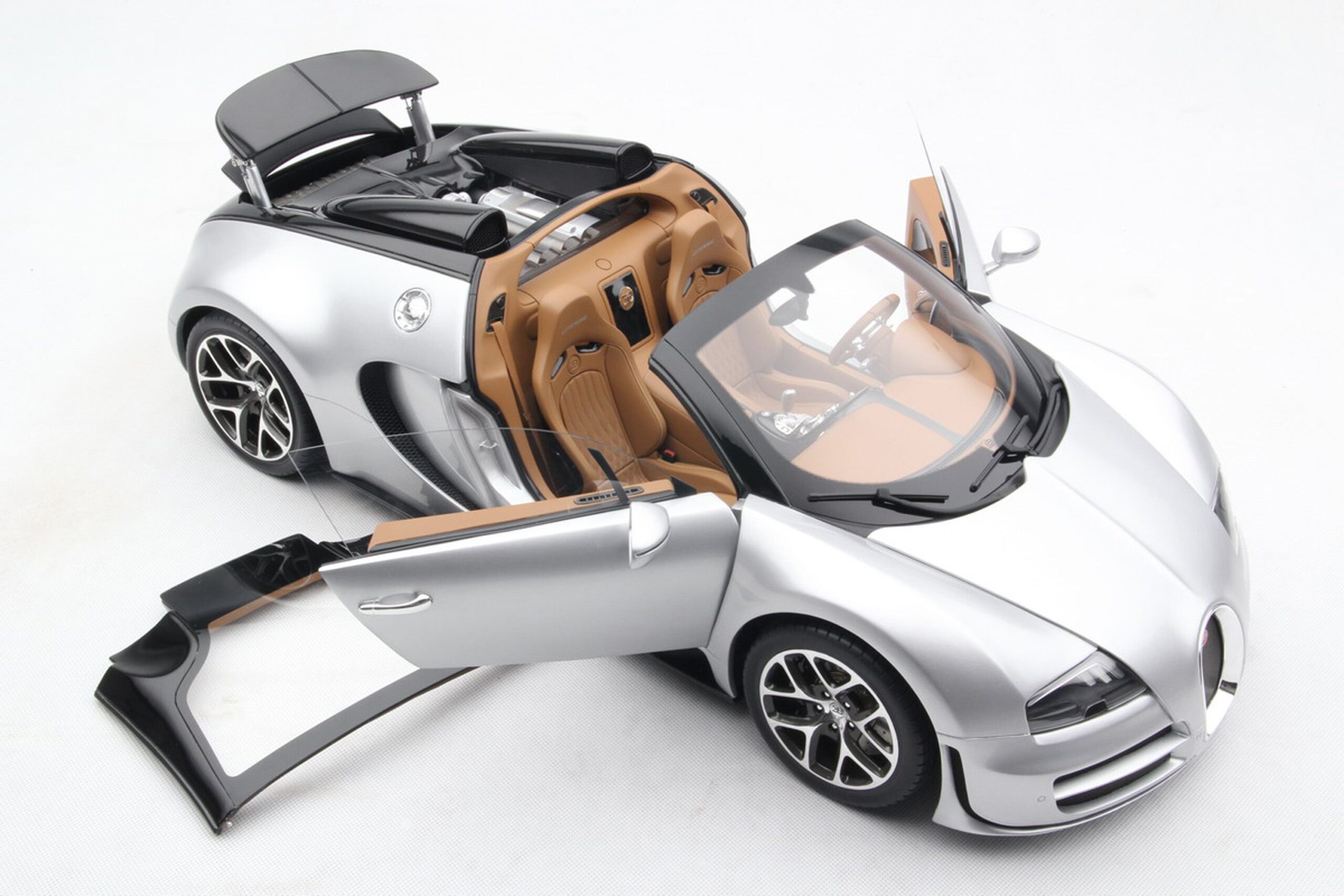 Amalgam Bugatti Veyron Tailor Made | 1:8 - Image 50