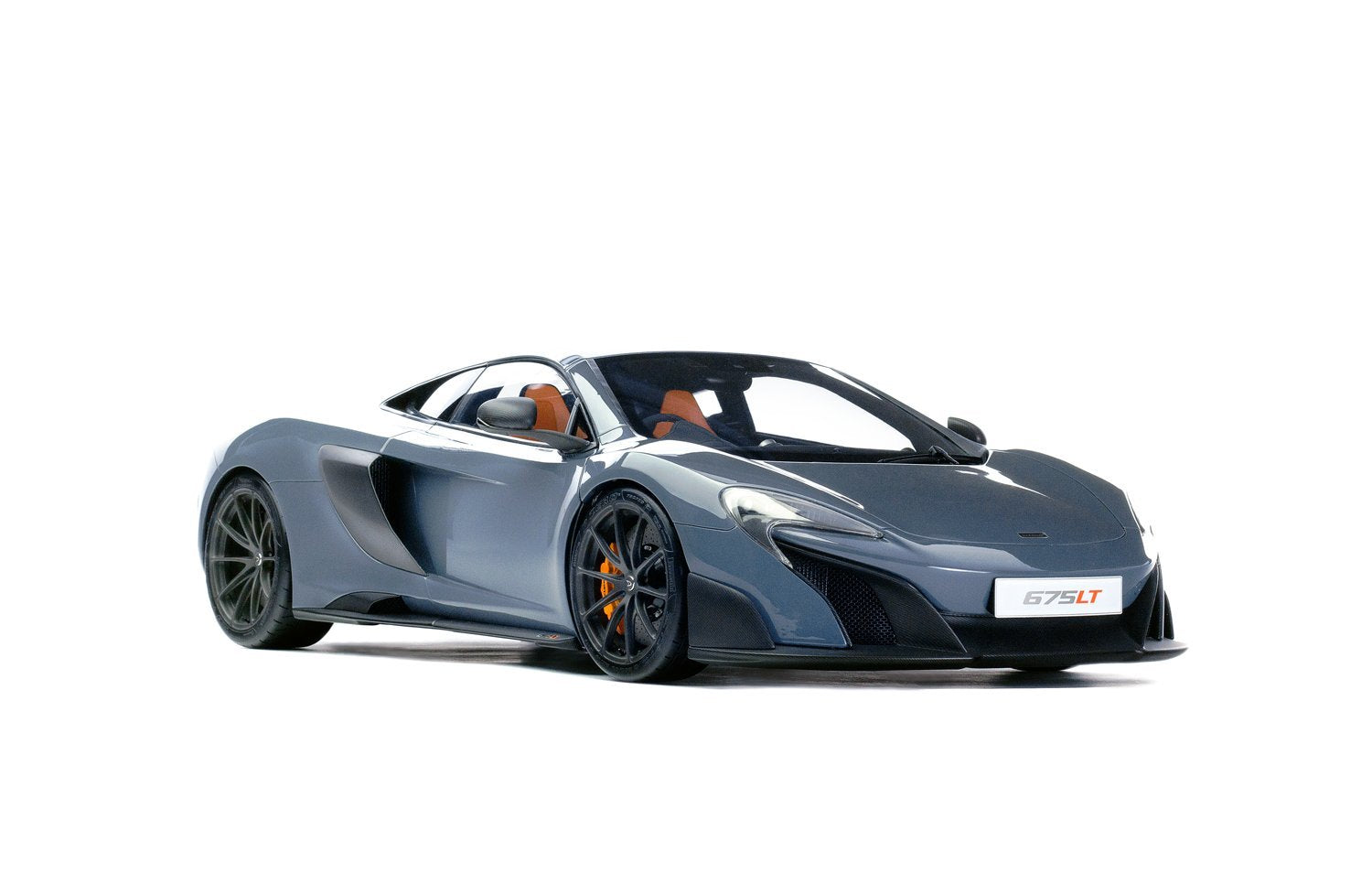 Amalgam McLaren 675LT - Grau | 1:8