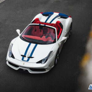 MR Collection Ferrari 458 Speciale A - Fuji White with NART Livery | 1:12