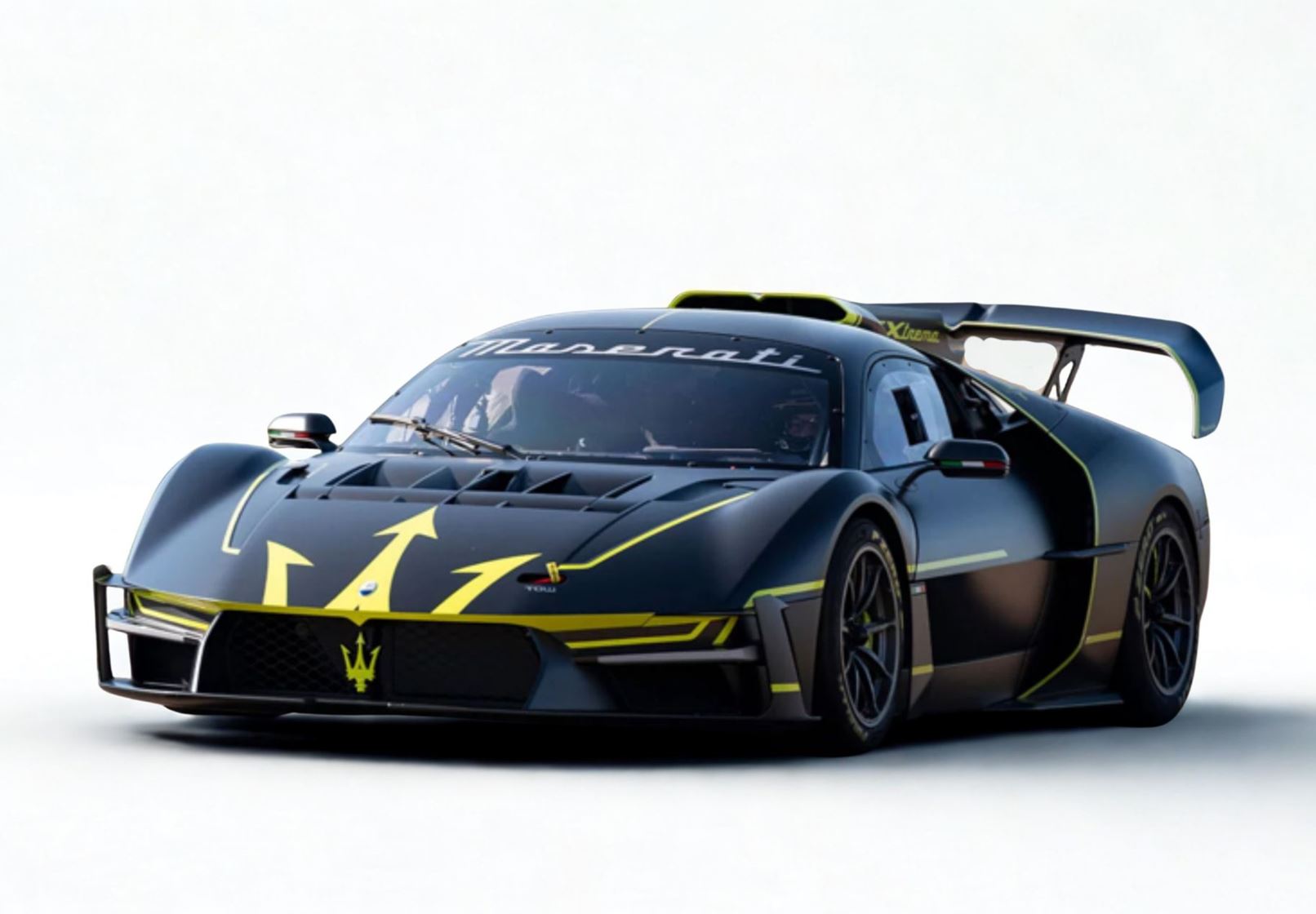 BBR Maserati MCXtrema Speed Beast Livery | 1:18