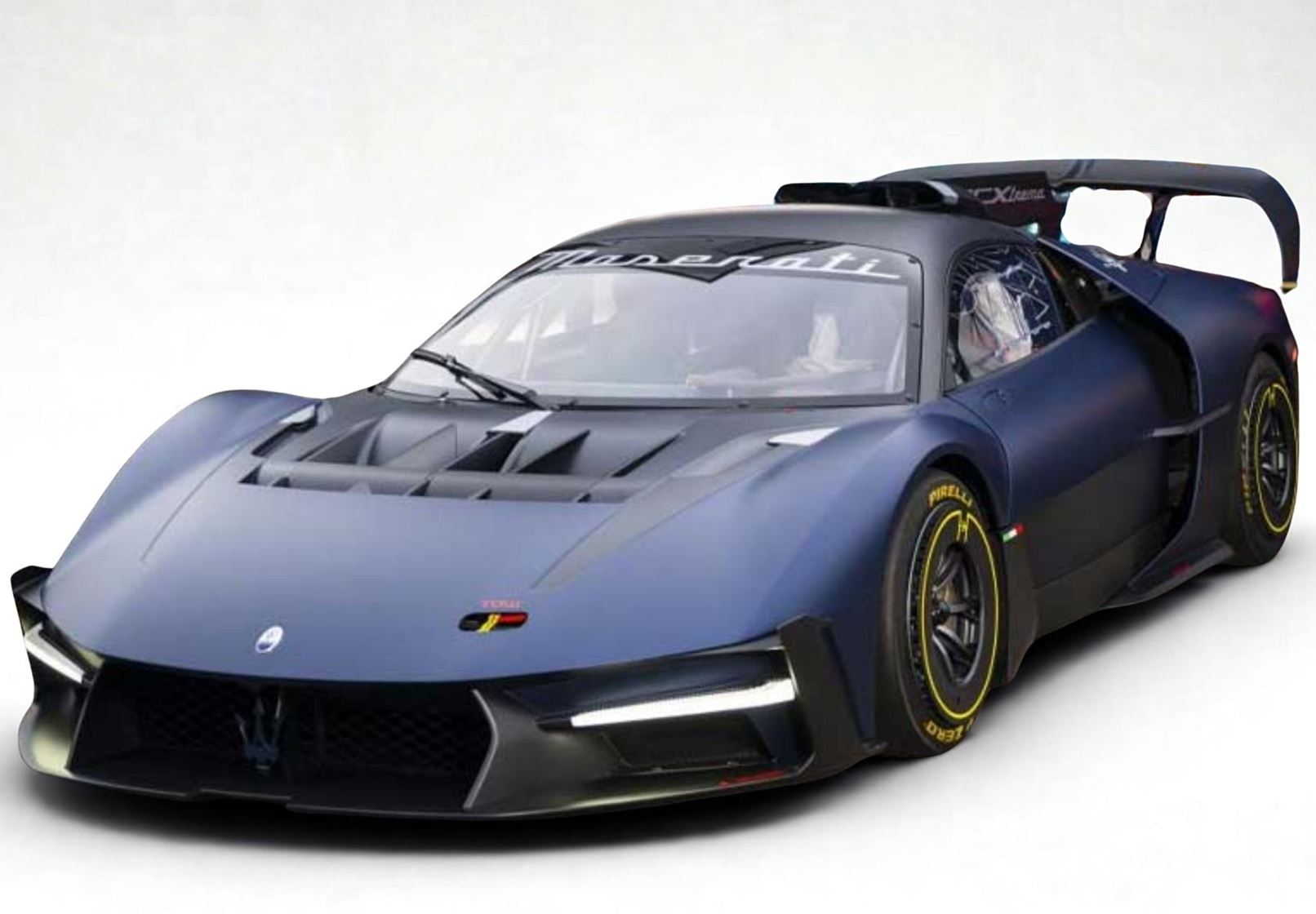BBR Maserati MCXtrema Original Livery | 1:18