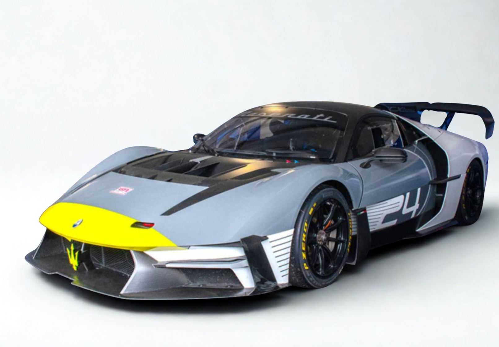 BBR Maserati MCXtrema Tech Beast Livery | 1:18