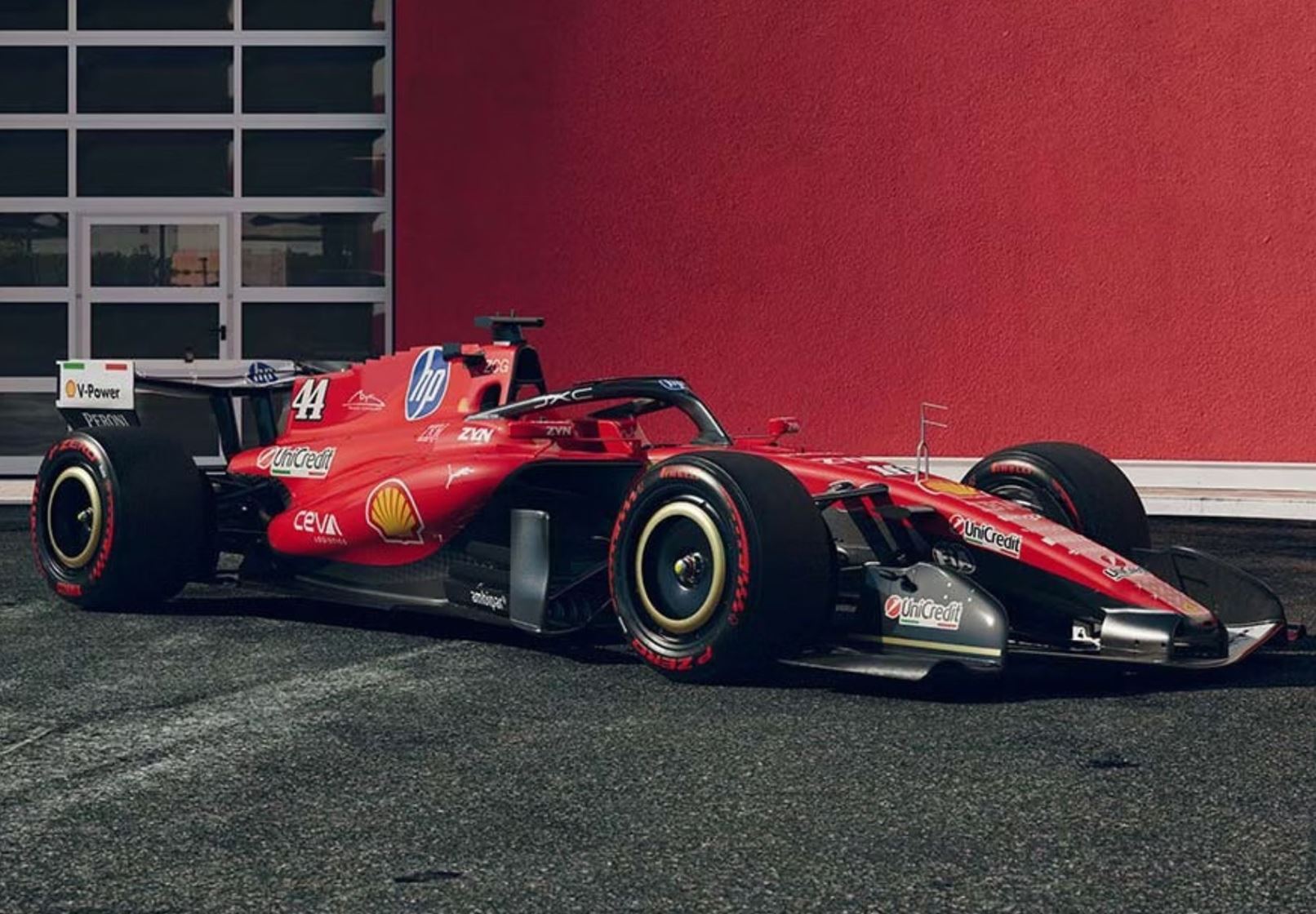 BBR Ferrari SF26 Gran Premio Italia 2026 Lewis Hamilton (with Driver) - Red | 1:12
