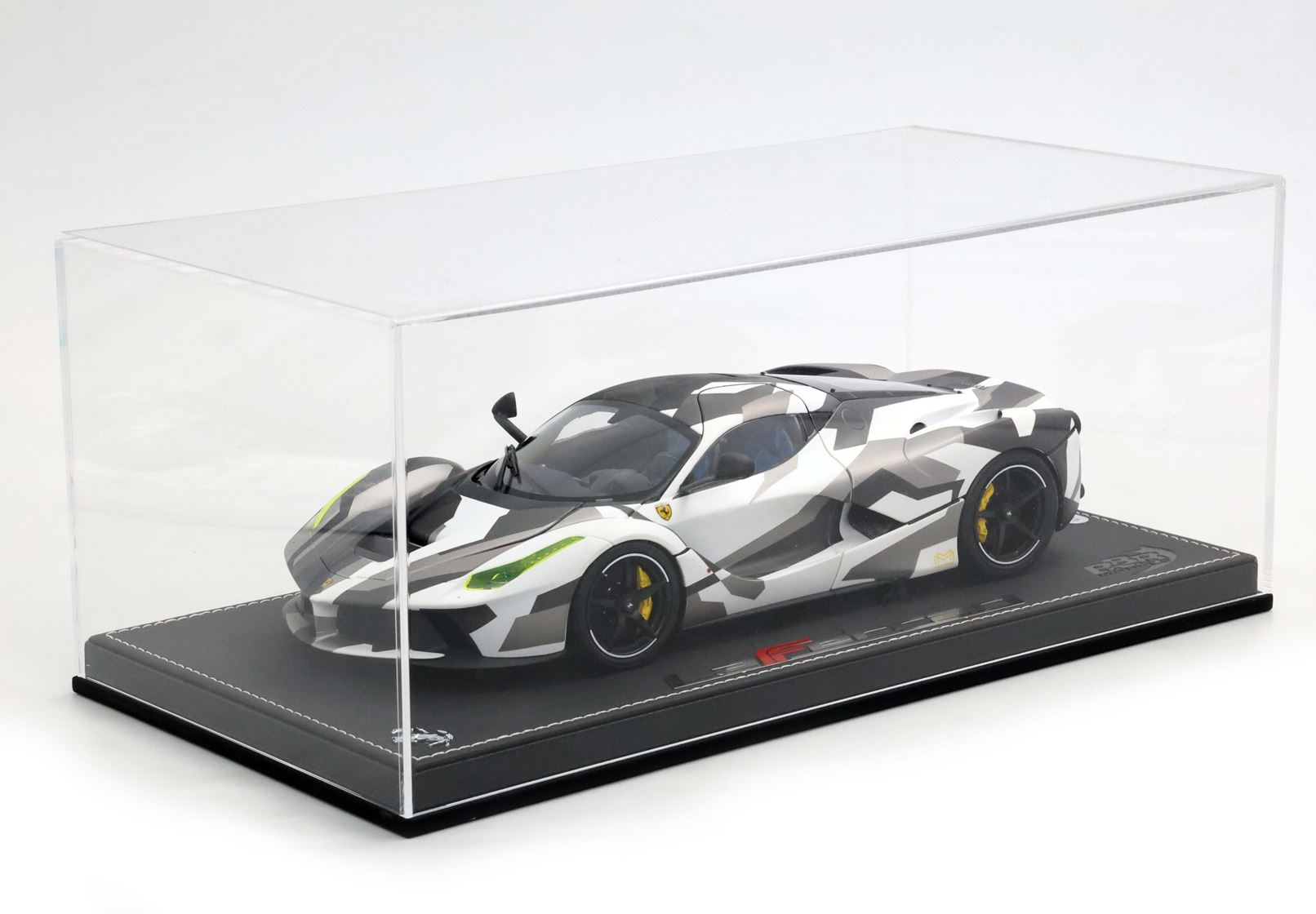 BBR Ferrari LaFerrari 2012 Special Box - Camouflage | 1:18 – Bild 10