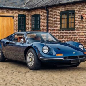 BBR Ferrari Dino 246 GTS 1972 - Blu Sera | 1:18