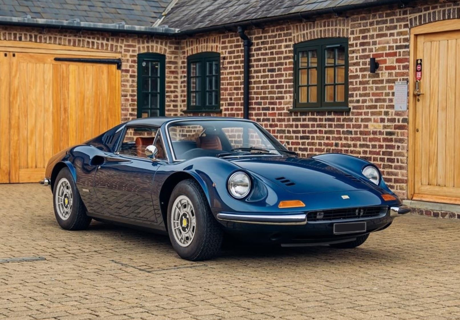 BBR Ferrari Dino 246 GTS 1972 - Blu Sera | 1:18