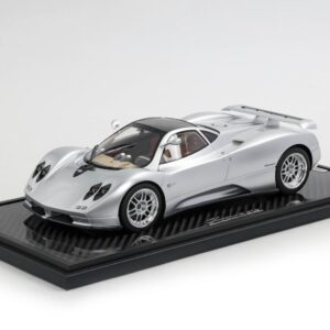 BBR Pagani Zonda C12 001 20th Anniversary - Silver | 1:18