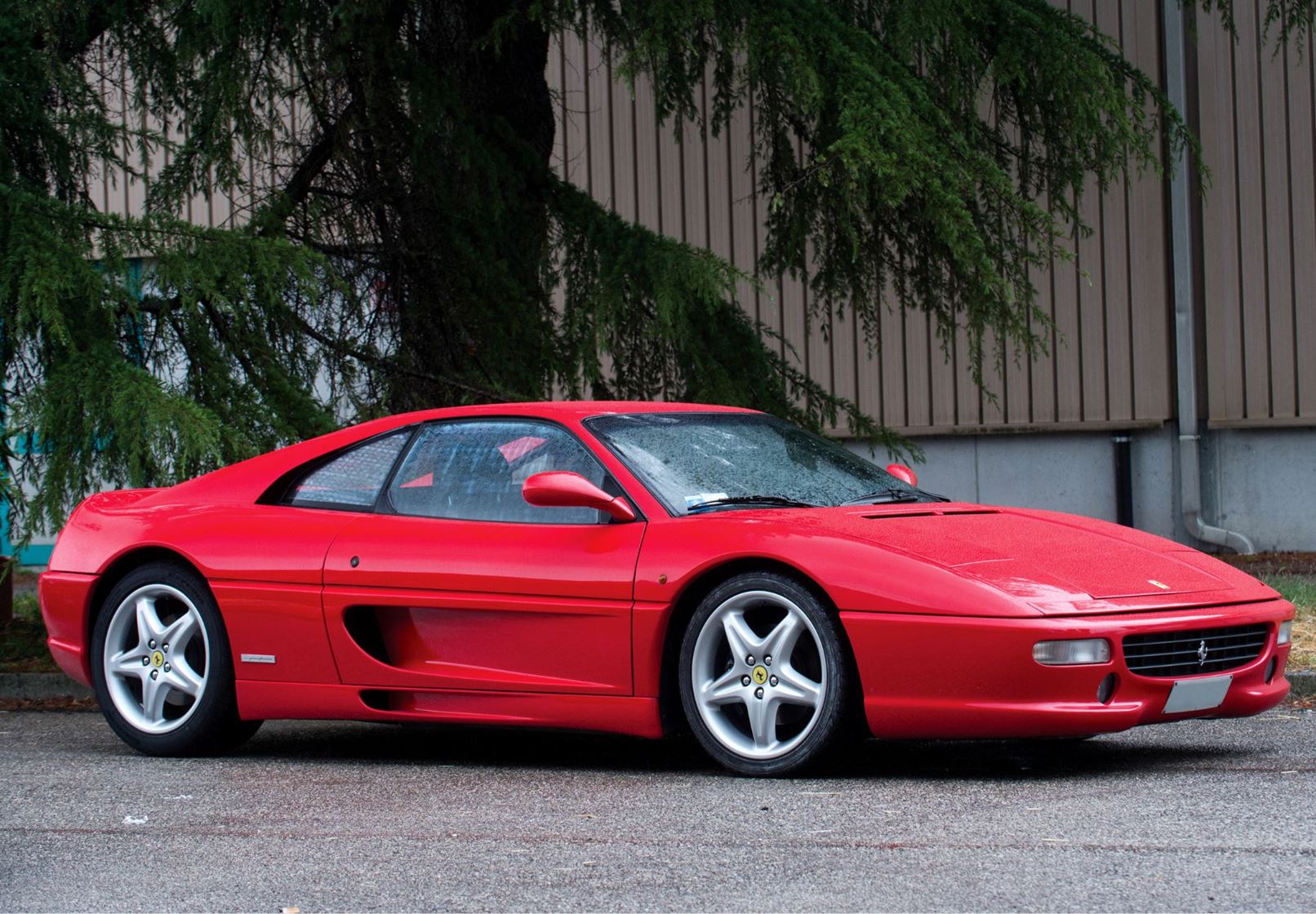 BBR Ferrari F355 F1 Berlinetta - Rosso Corsa | 1:18