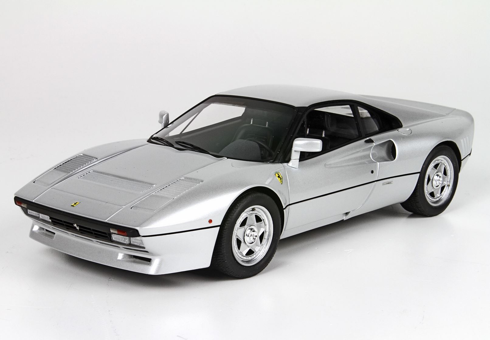 BBR Ferrari 288 GTO - Nurburgring Silver | 1:18