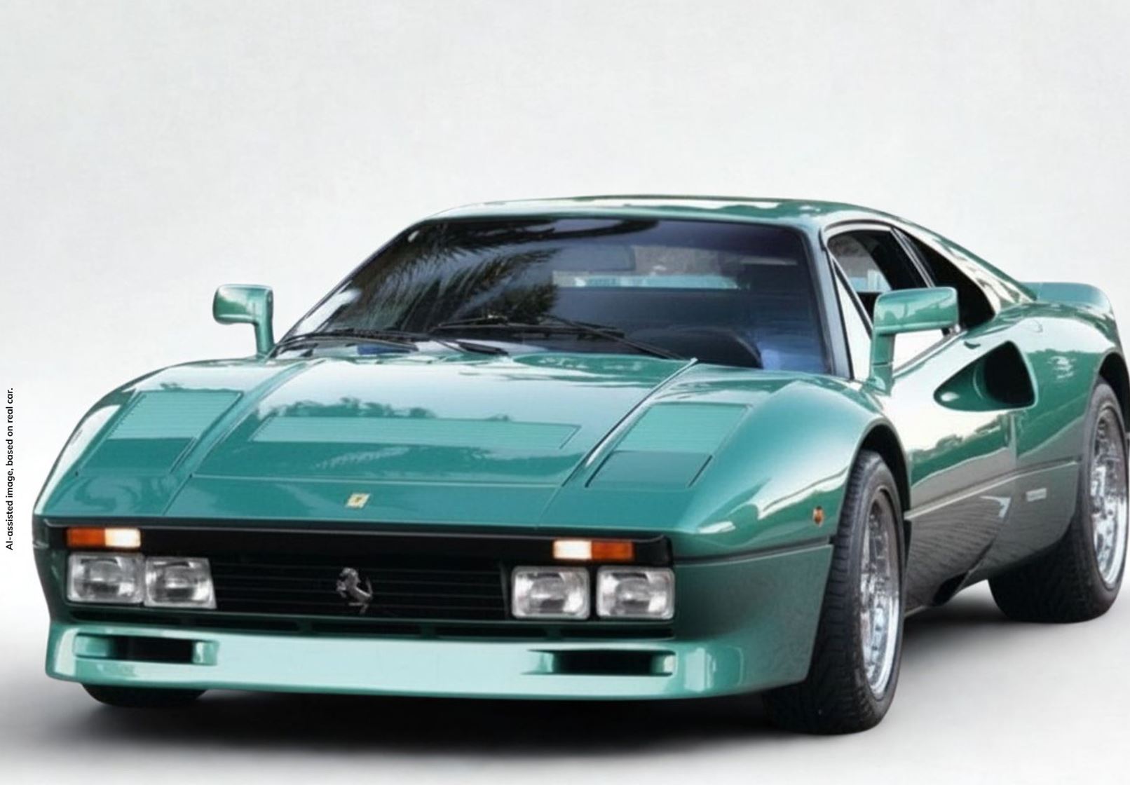 BBR Ferrari 288 GTO - Medium Green | 1:18