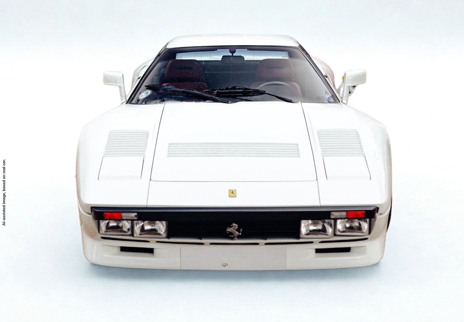 BBR Ferrari 288 GTO - Bianco Avus | 1:18