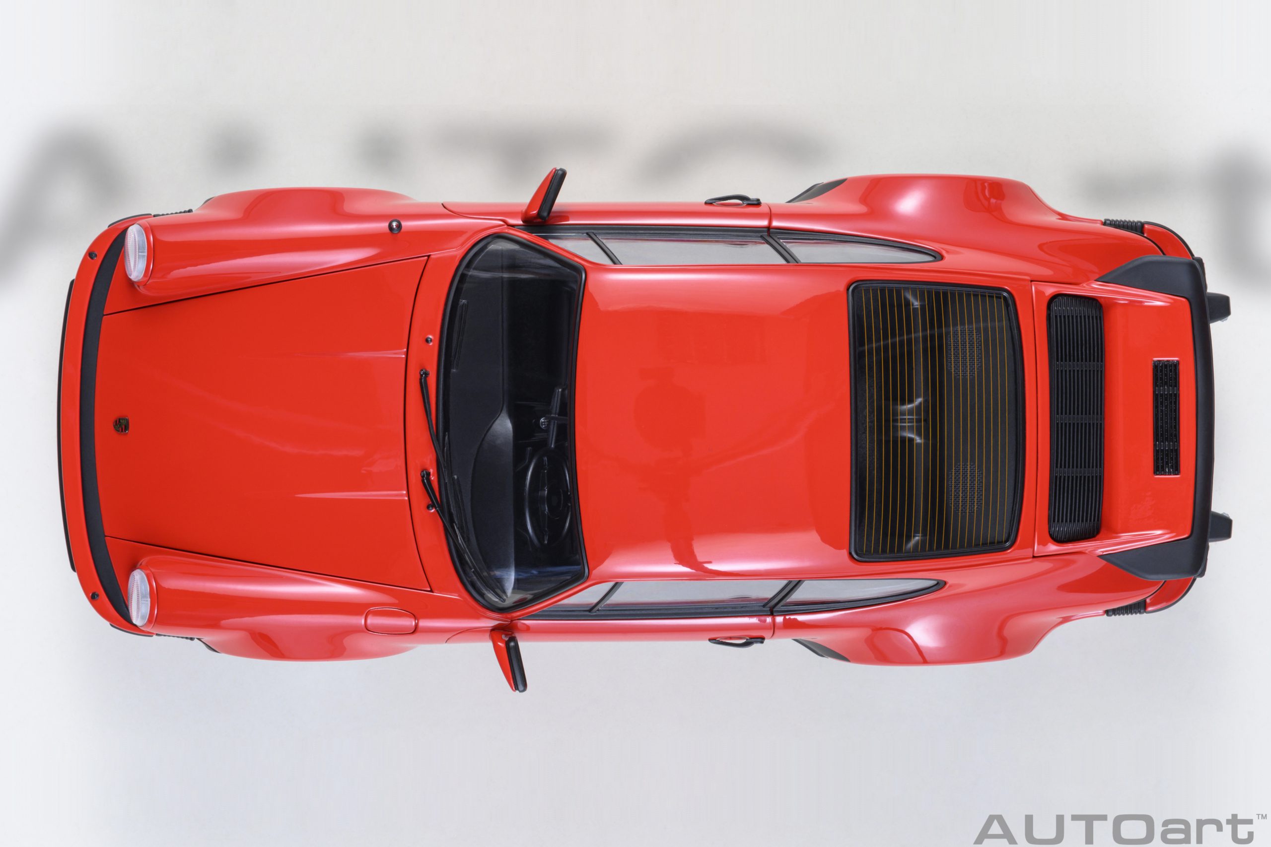 AUTOart Porsche 911 Turbo 3.0 (930) 1:18 - Guards Red – Bild 7