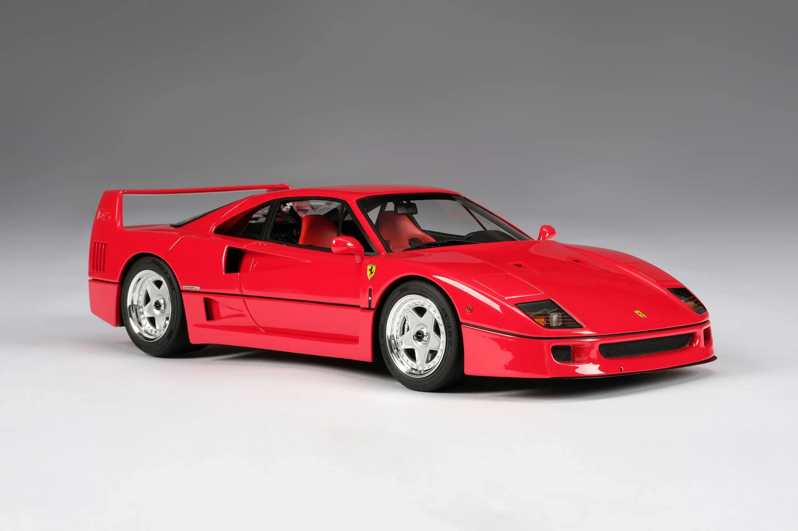 Amalgam Ferrari F40 - Rot | 1:18 - 画像2