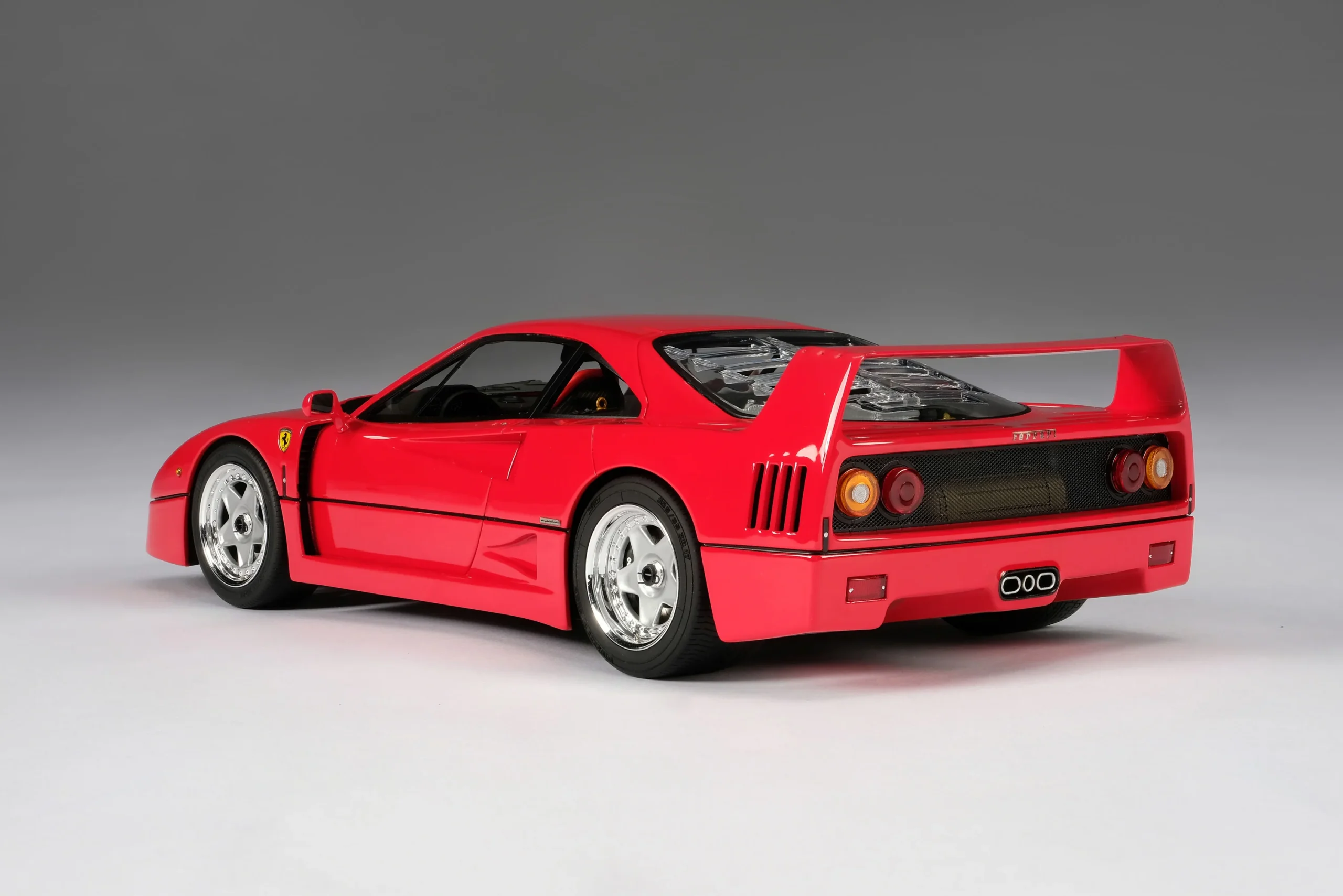 Amalgam Ferrari F40 - Rot | 1:18 - 画像7